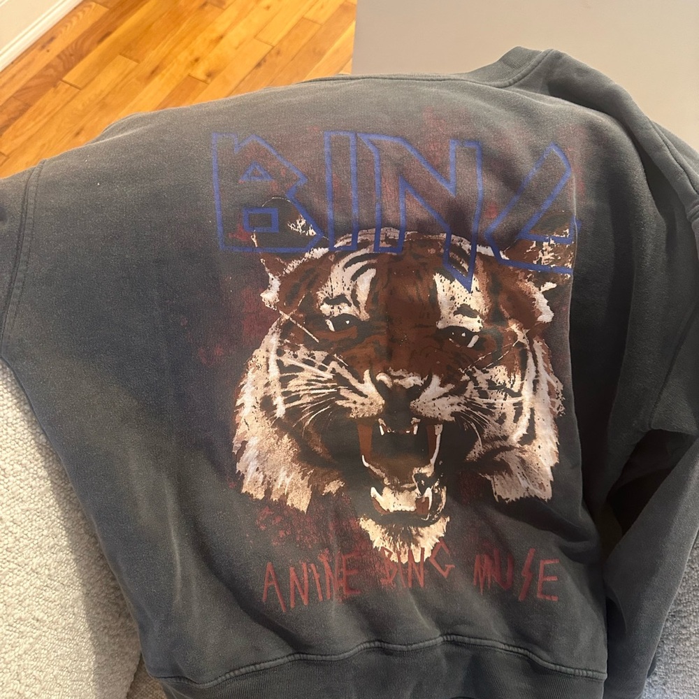 Anine bing tiger crewneck